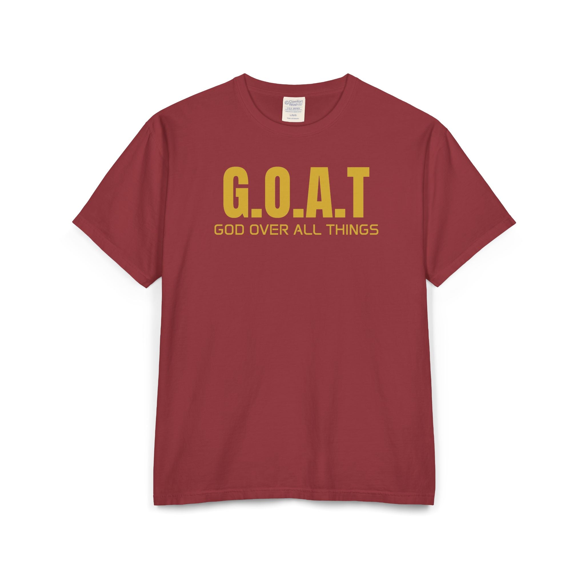 G.O.A.T Unisex ComfortWash® Garment-Dyed T-Shirt