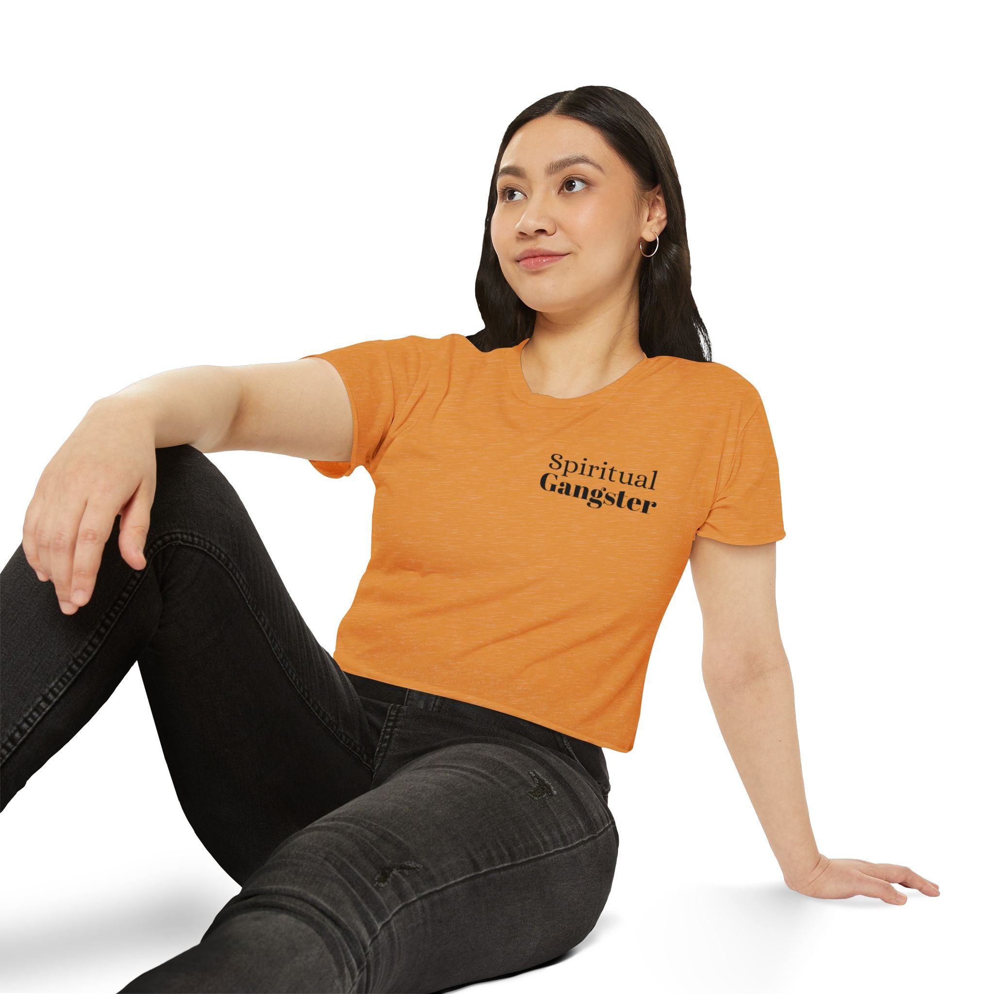 Spiritual Gangster Women's Festival Crop Top