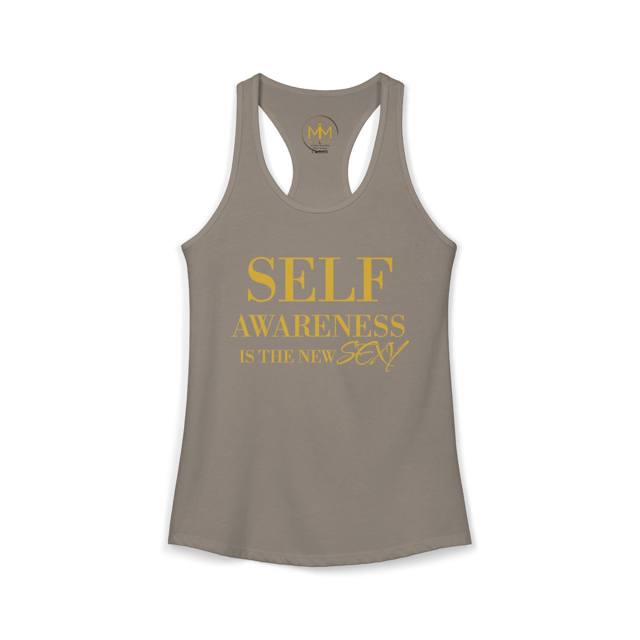 Mindset Master Podcast Racerback Tank — Women's Workout Tank