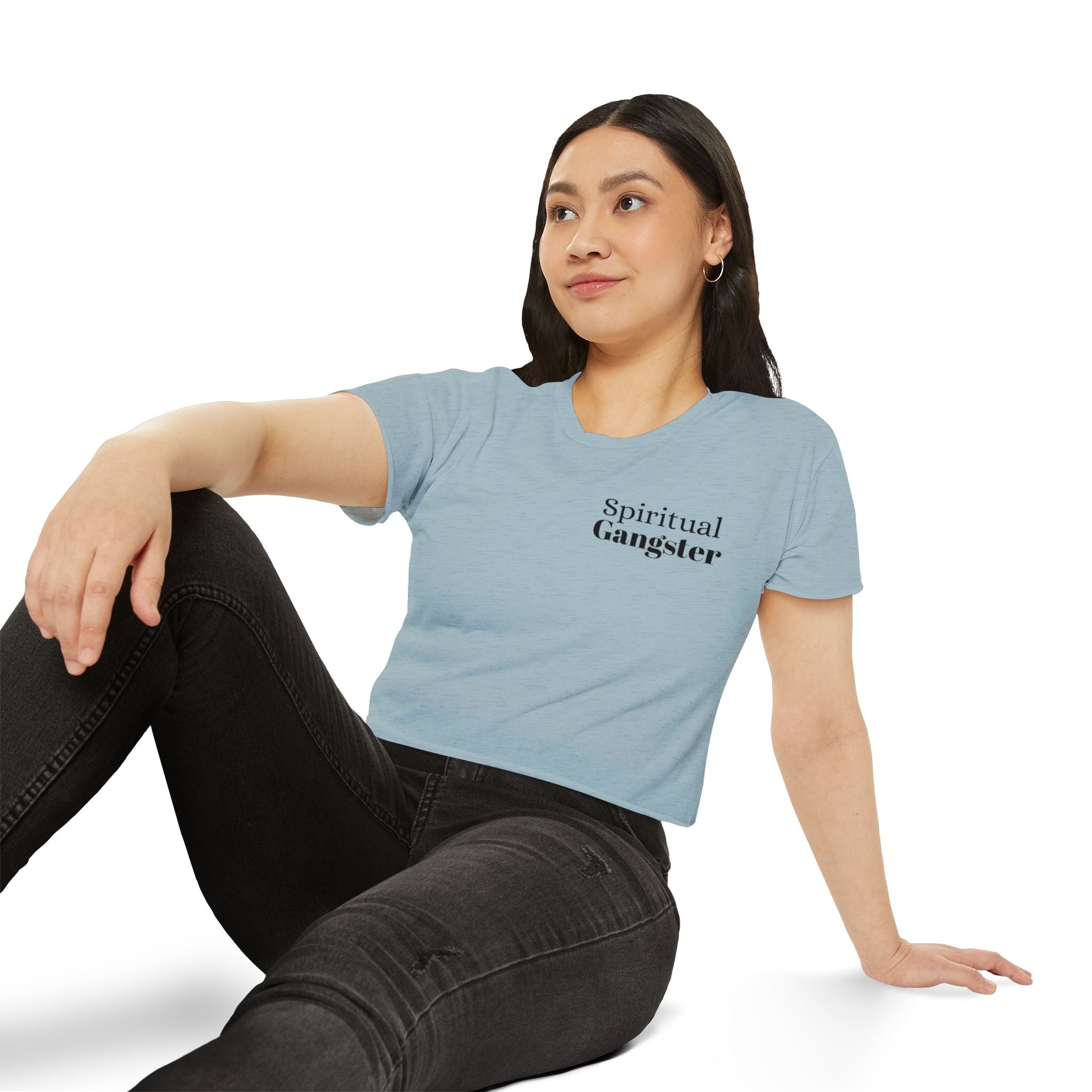 Spiritual Gangster Women's Festival Crop Top
