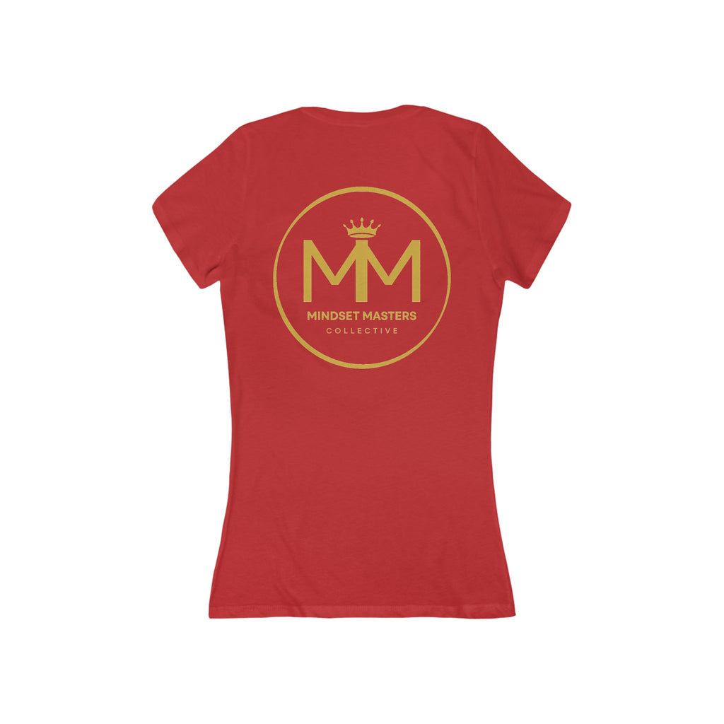 Women's Self Awareness Is The New Sexy -Neck T-Shirt
