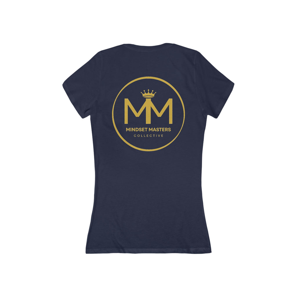 Women's Self Awareness Is The New Sexy -Neck T-Shirt