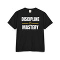 DISCIPLINE IS MASTERY Unisex ComfortWash® Garment-Dyed T-Shirt