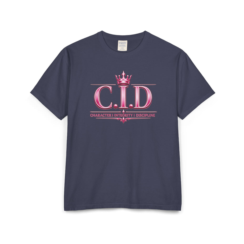 C.I.D Signature Tee | Pink Font