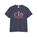 C.I.D Signature Tee | Pink Font