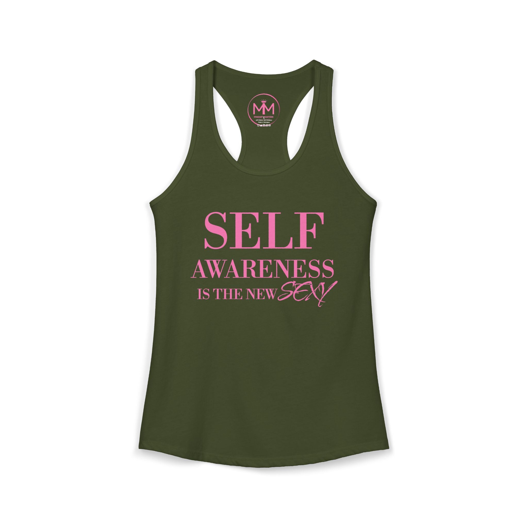 Self Awareness Is The New Sexy Womens Tank Top