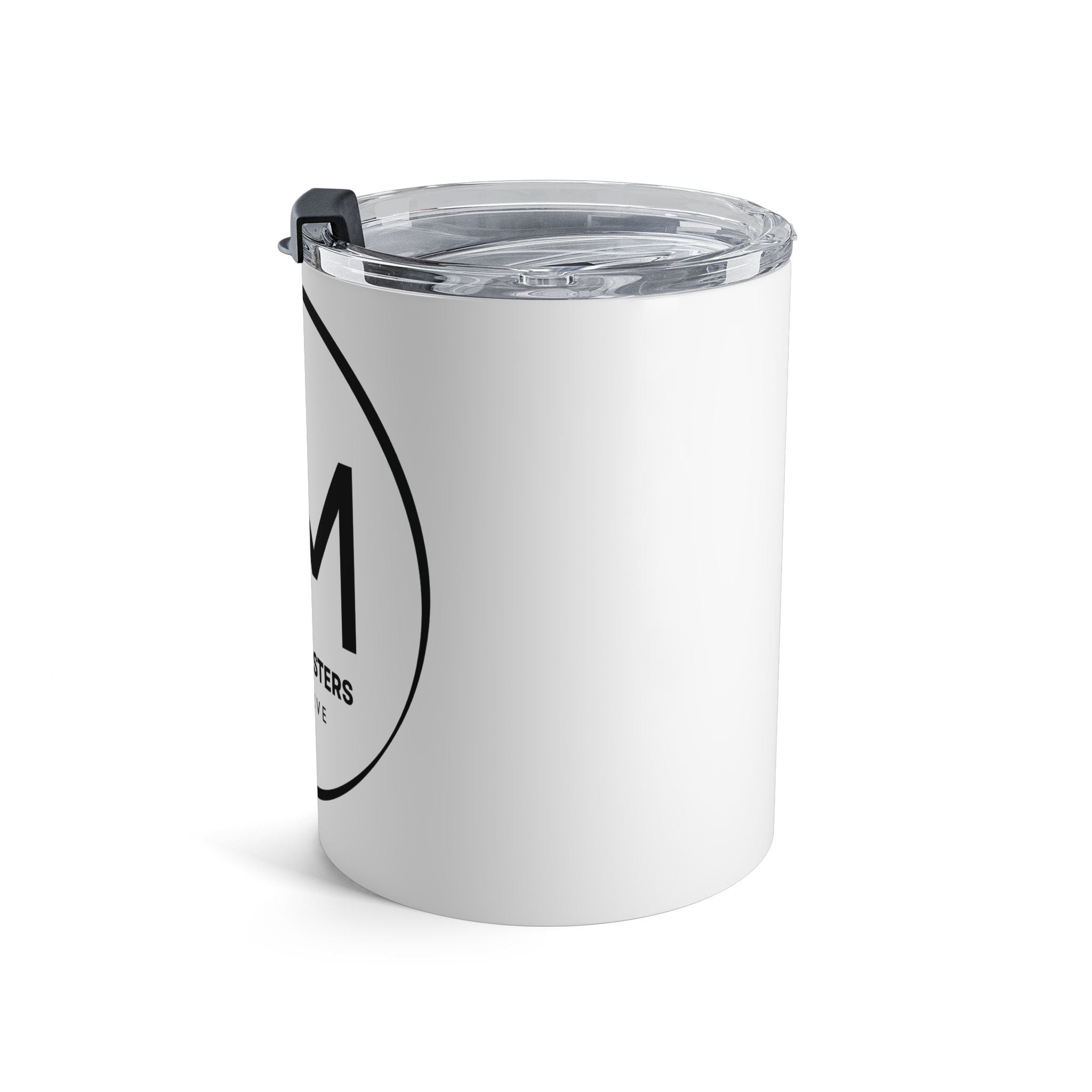 MM Logo Tumbler 10oz | Black