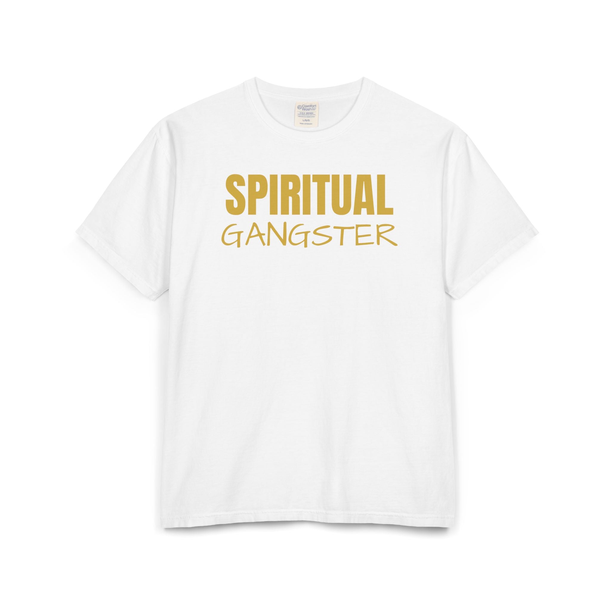 Spiritual Gangster Unisex ComfortWash® Garment-Dyed T-Shirt