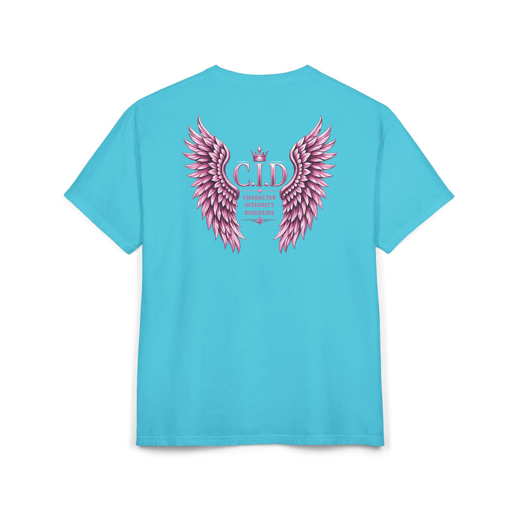 C.I.D Signature Tee | Pink Font