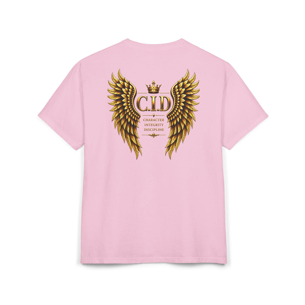 C.I.D Signature Tee | Gold Font