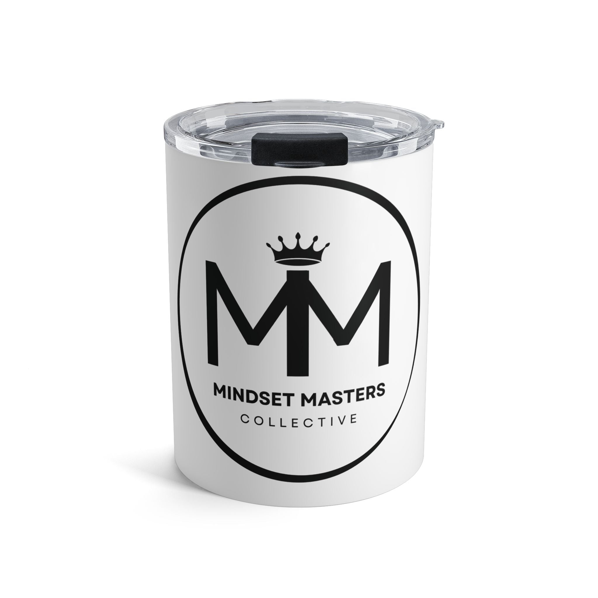MM Logo Tumbler 10oz | Black