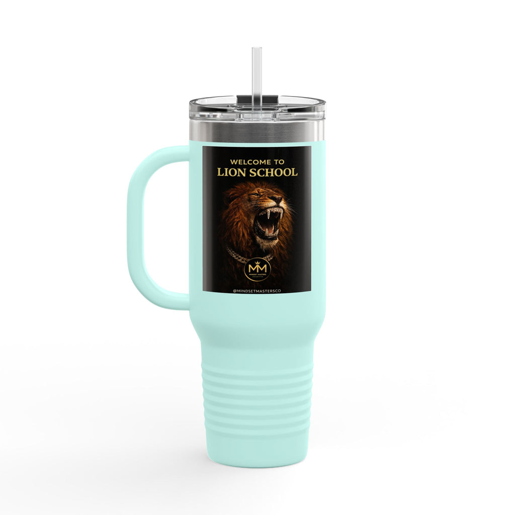 WELCOME TO LION SCHOOL | Insulated Travel Mug, 40oz