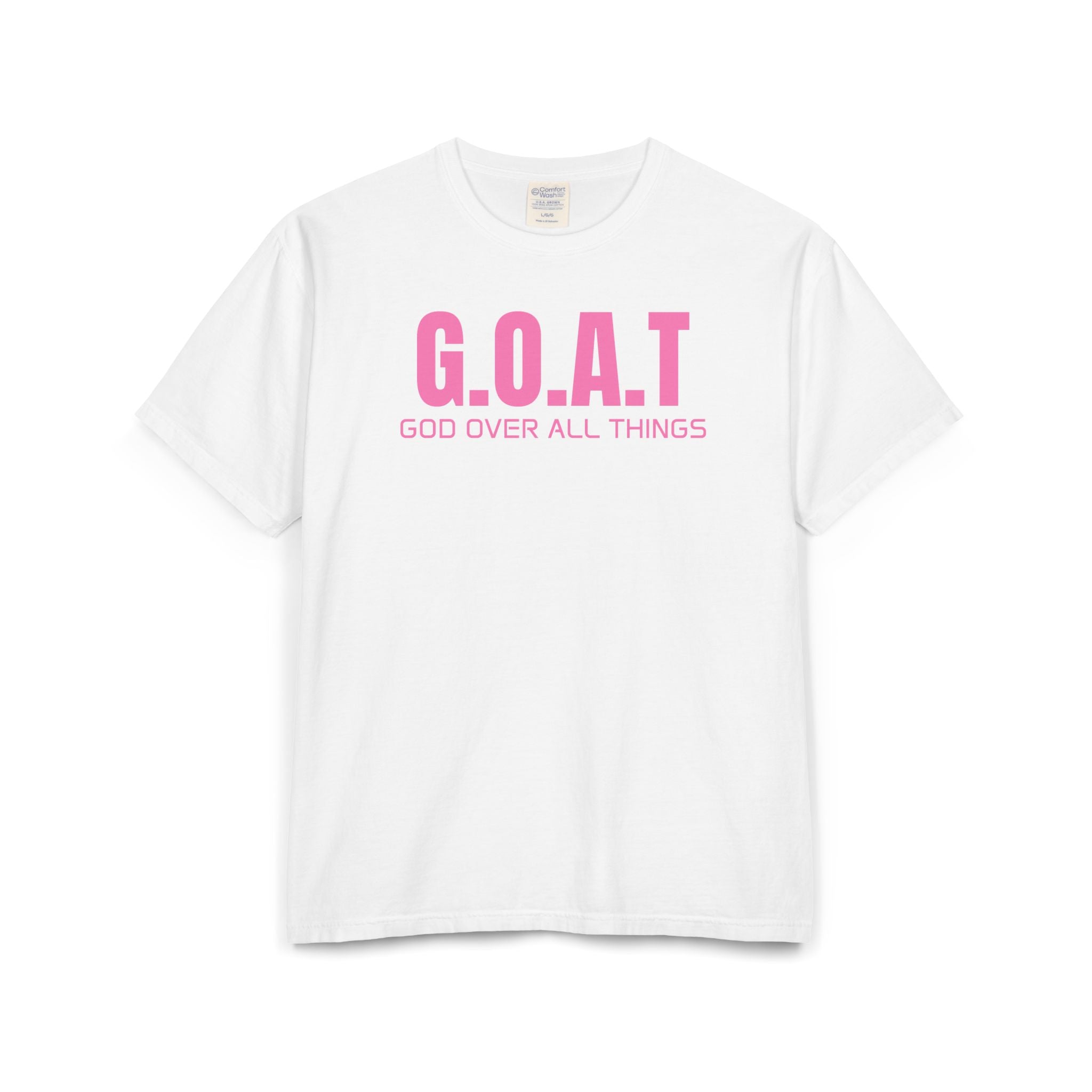 G.O.A.T Unisex ComfortWash® Garment-Dyed T-Shirt