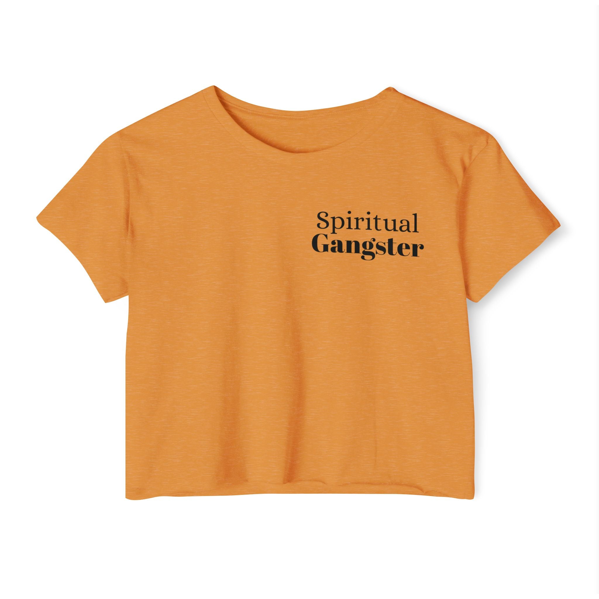 Spiritual Gangster Women's Festival Crop Top