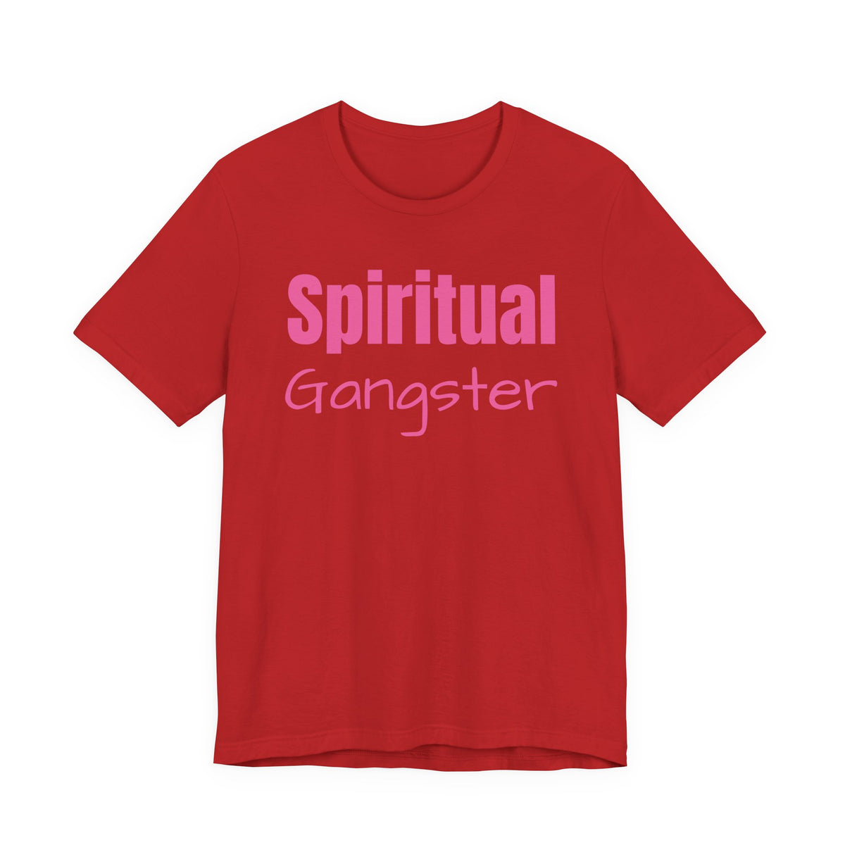 Spiritual Gangster Jersey Short Sleeve Tee- SHIPS GLOBALLY