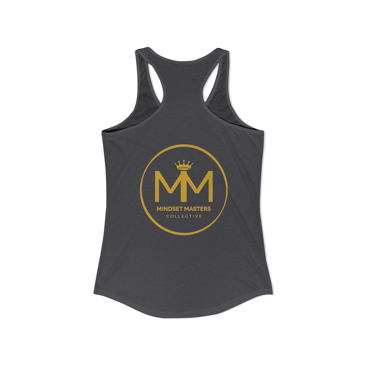 Mindset Master Podcast Racerback Tank — Women's Workout Tank