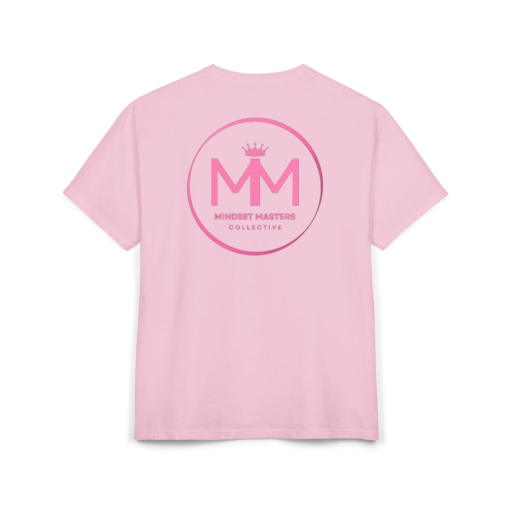 Queen of Awareness Unisex Garment-Dyed T-shirt | Pink