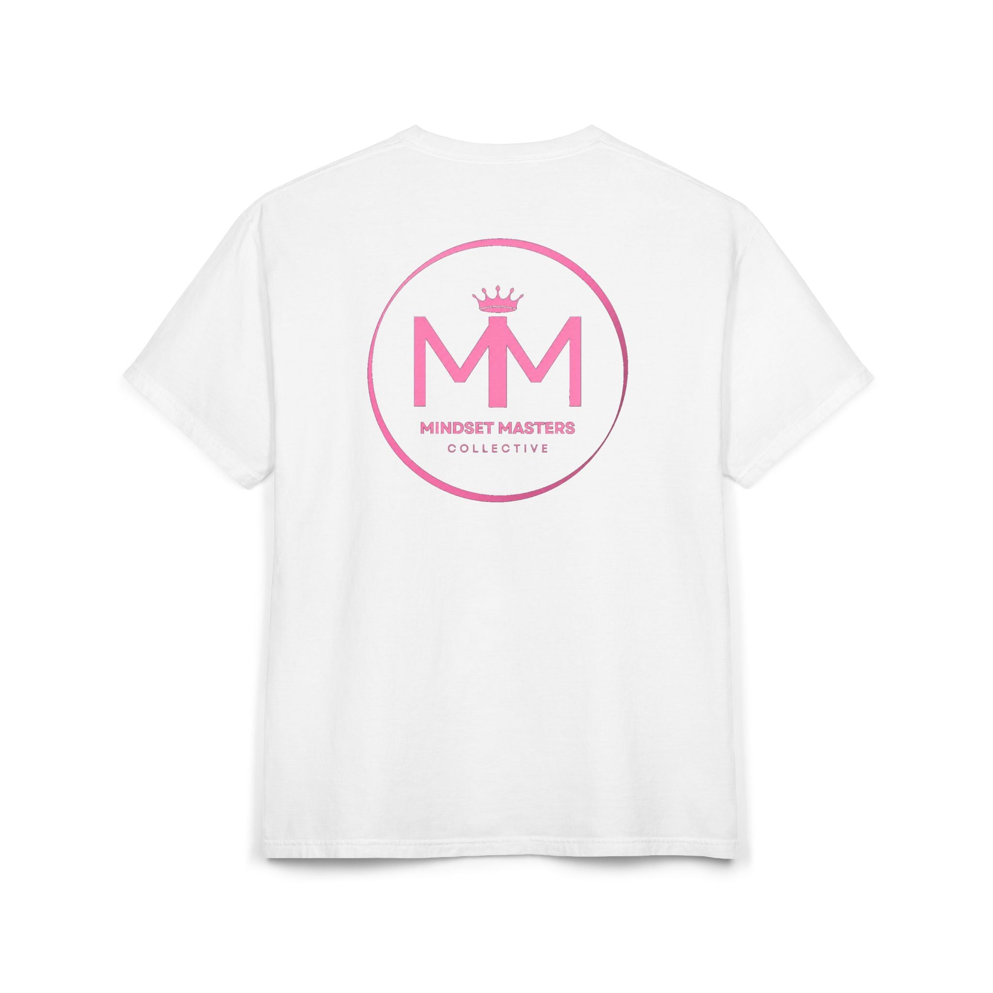 King of Awareness Bold Graphic Tee — Pink