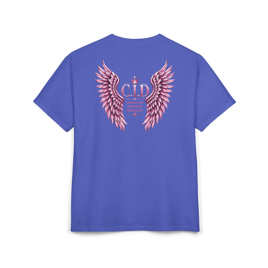 C.I.D Signature Tee | Pink Font