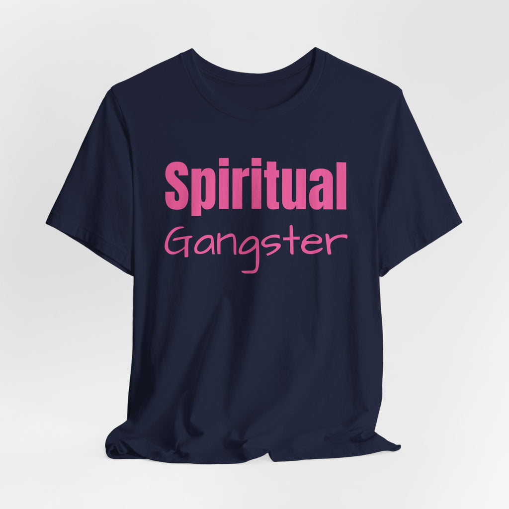 Spiritual Gangster Jersey Short Sleeve Tee- SHIPS GLOBALLY