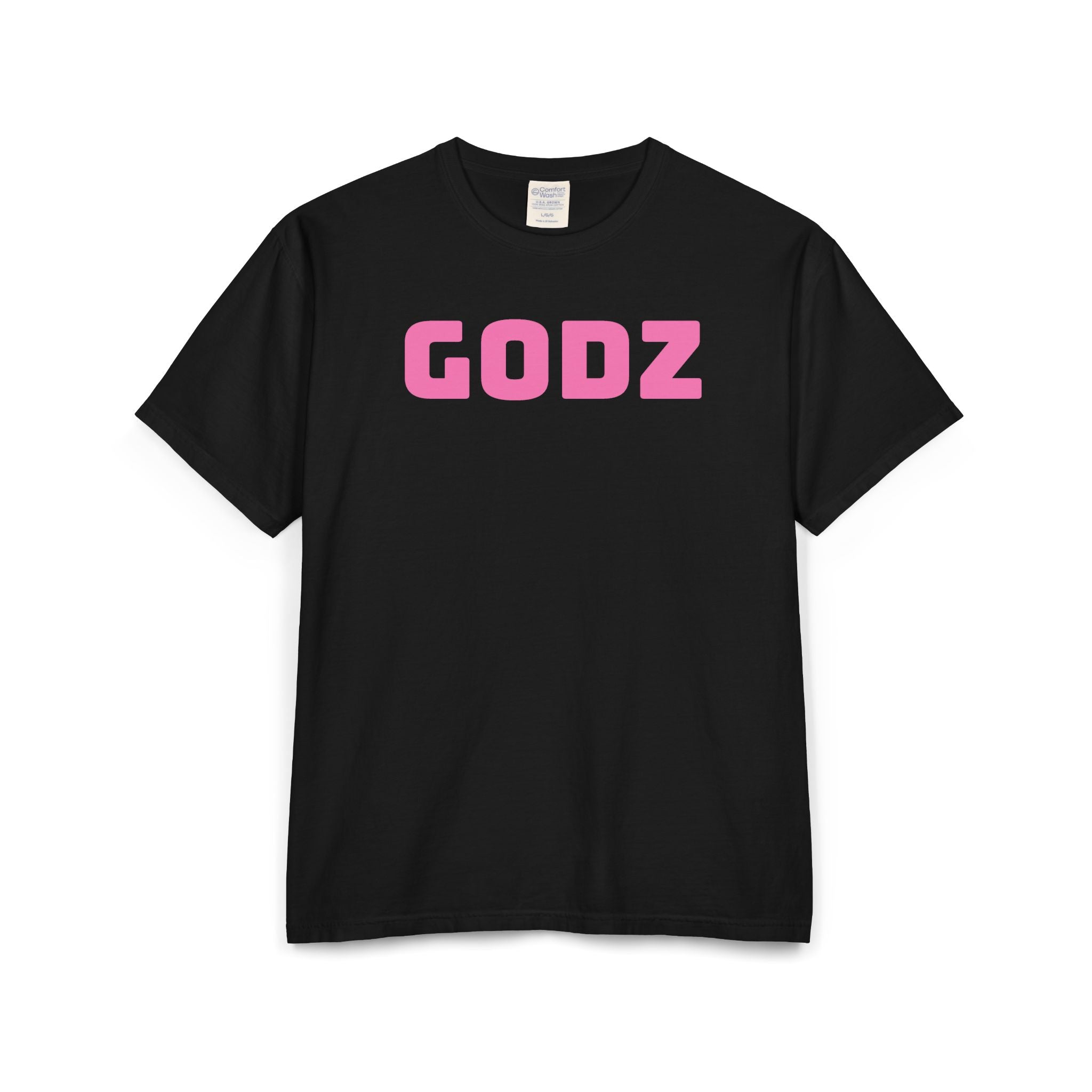 GODZ Unisex ComfortWash® Garment-Dyed T-Shirt
