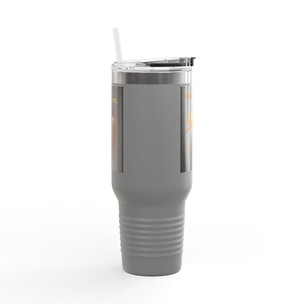 WELCOME TO LION SCHOOL | Insulated Travel Mug, 40oz
