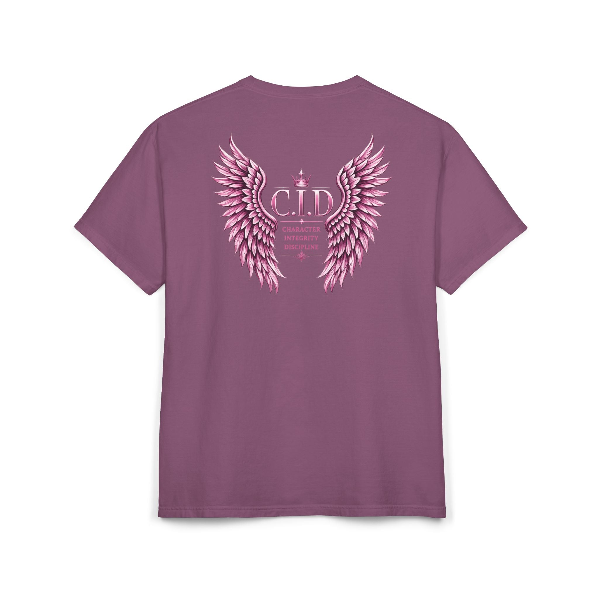C.I.D Signature Tee | Pink Font