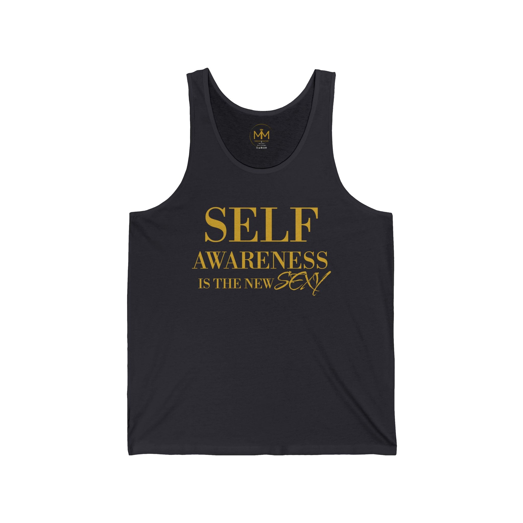 Men's Tank Top — Classic Jersey Sleeveless Shirt