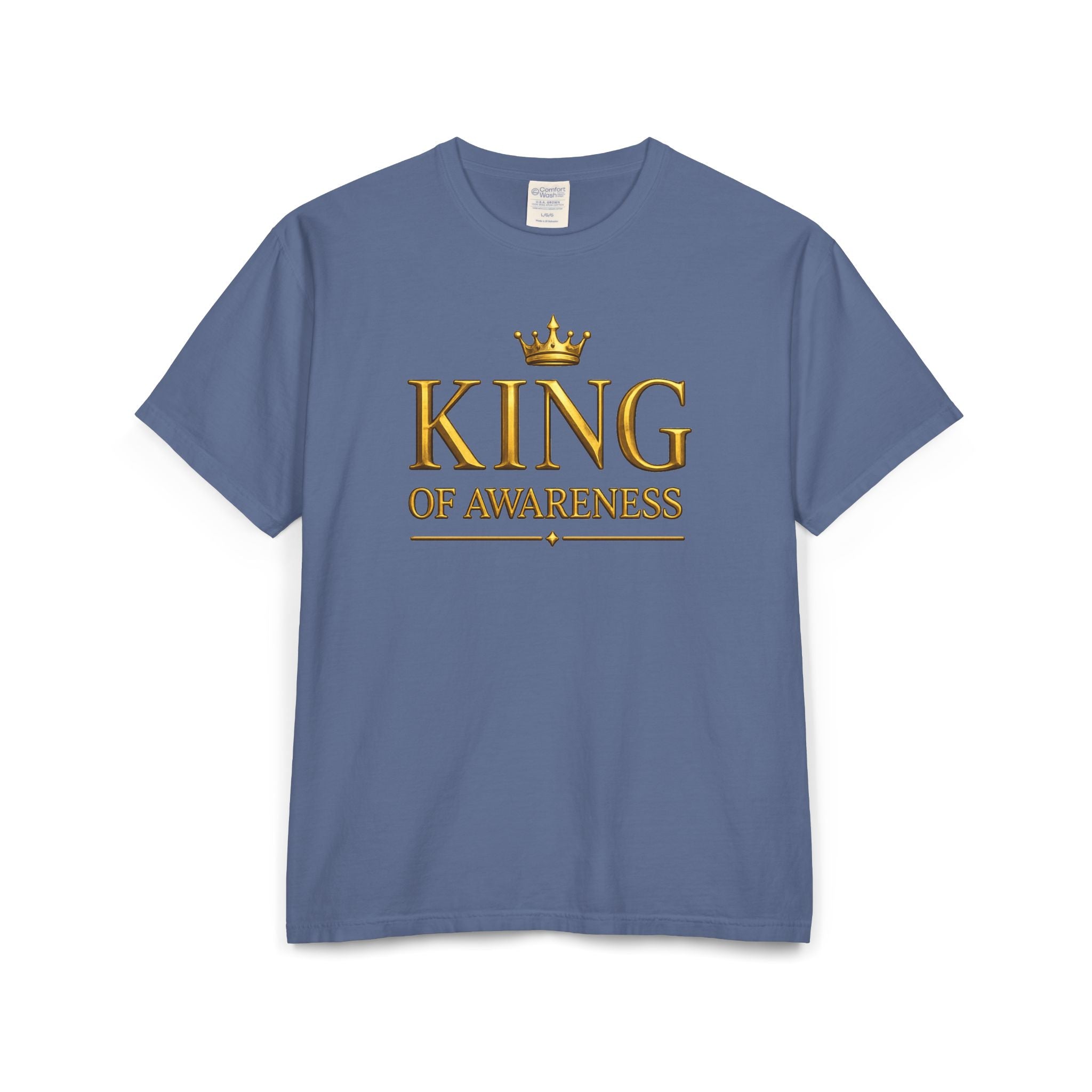 Kings of Awareness T-Shirt — 'For Our Kings of Awareness in Our Community'