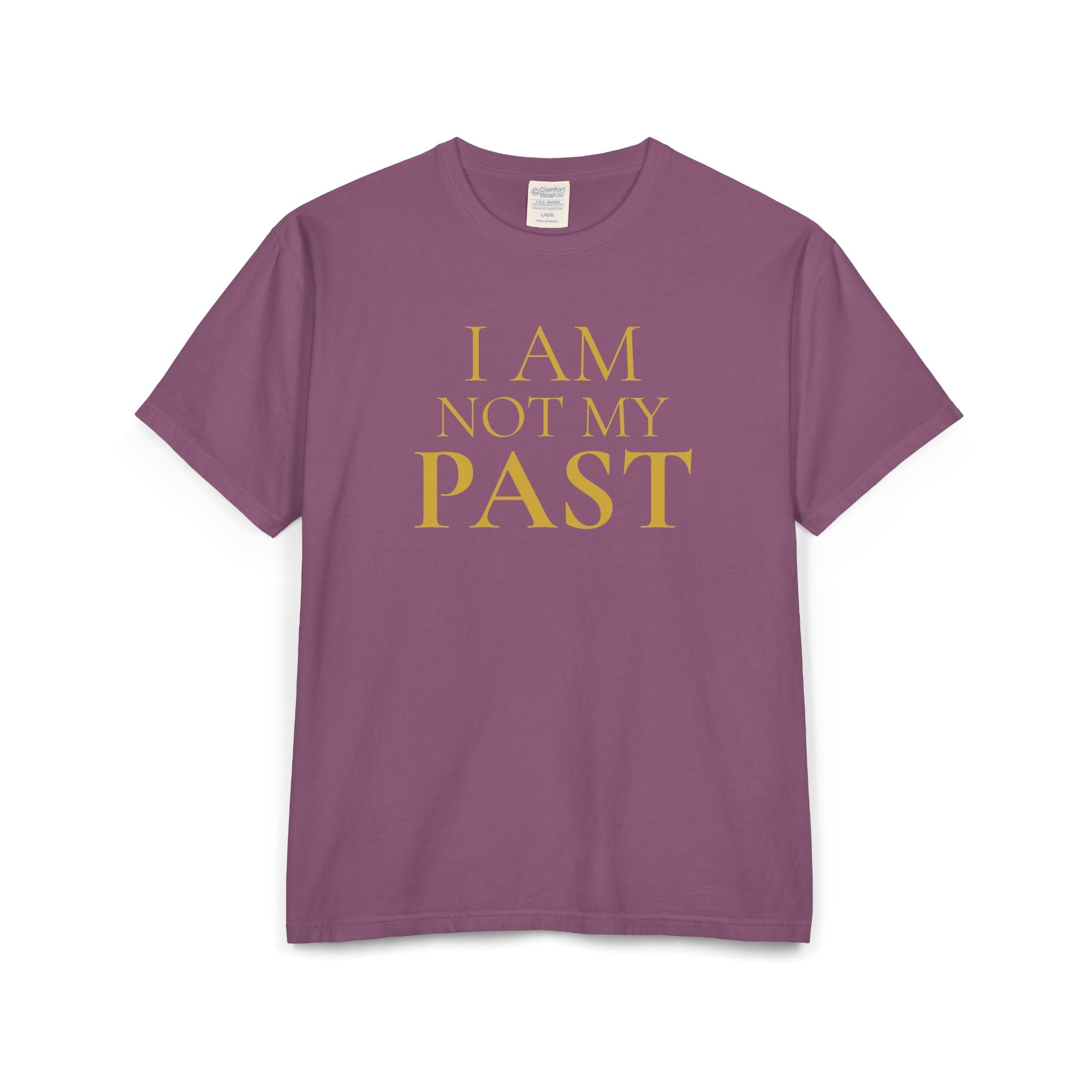 I AM NOT MY PAST | Unisex Garment-Dyed T-shirt