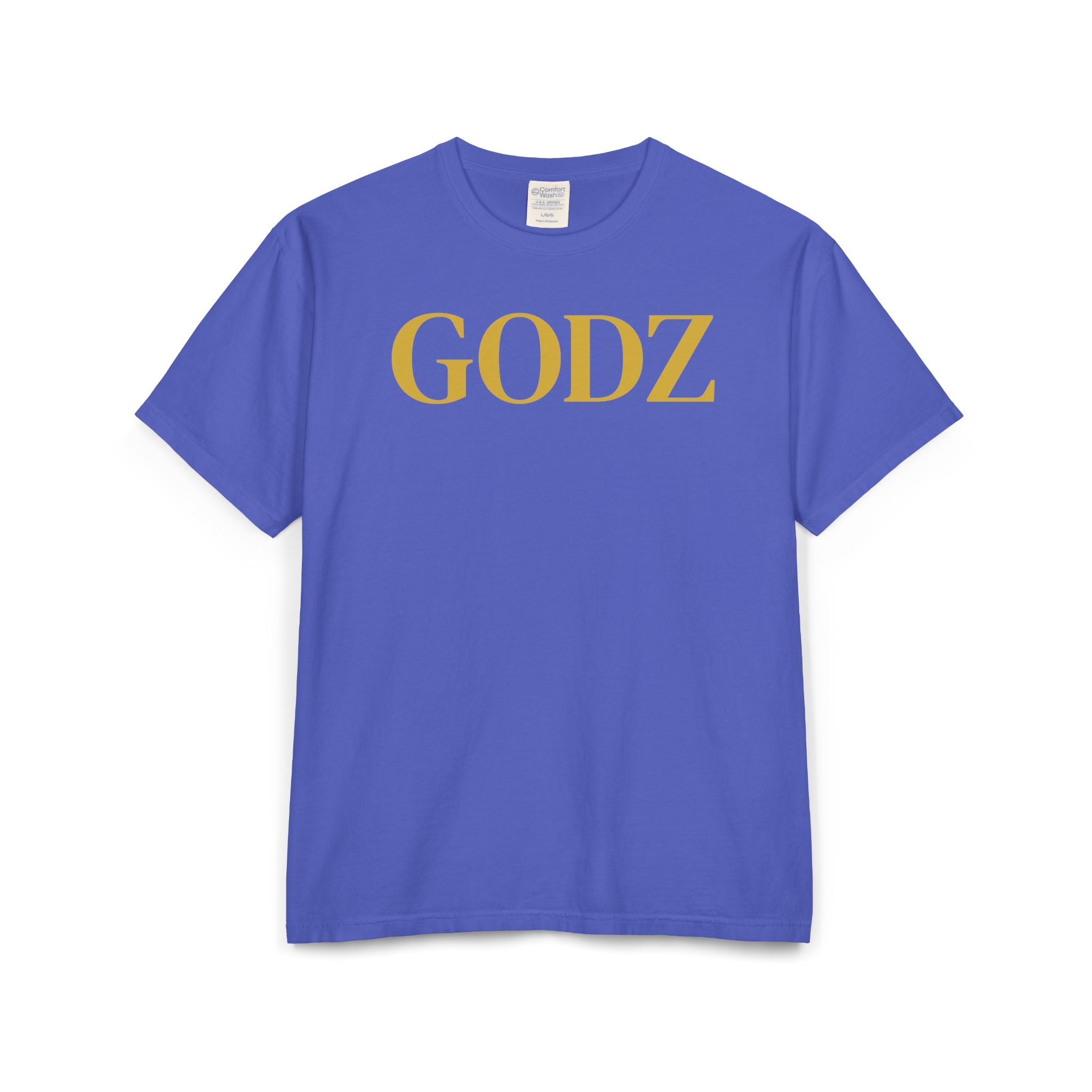 GODZ Unisex ComfortWash® Garment-Dyed T-Shirt