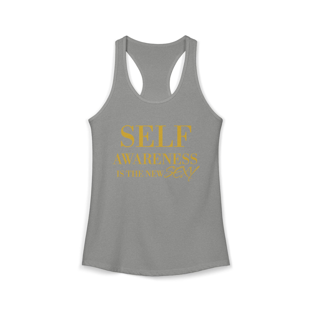 Mindset Master Podcast Racerback Tank — Women's Workout Tank