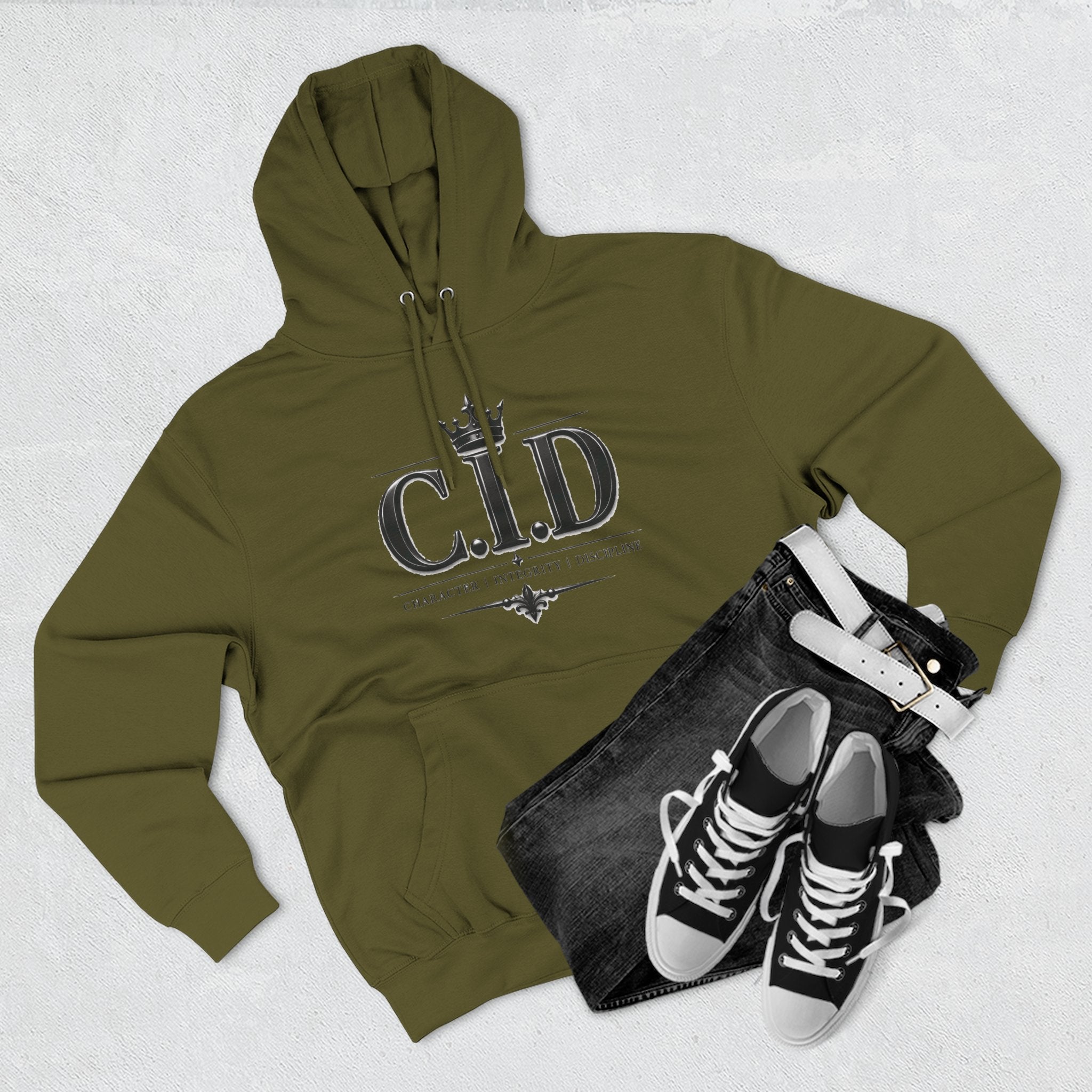 Unisex Heavyweight Hooded Sweatshirt