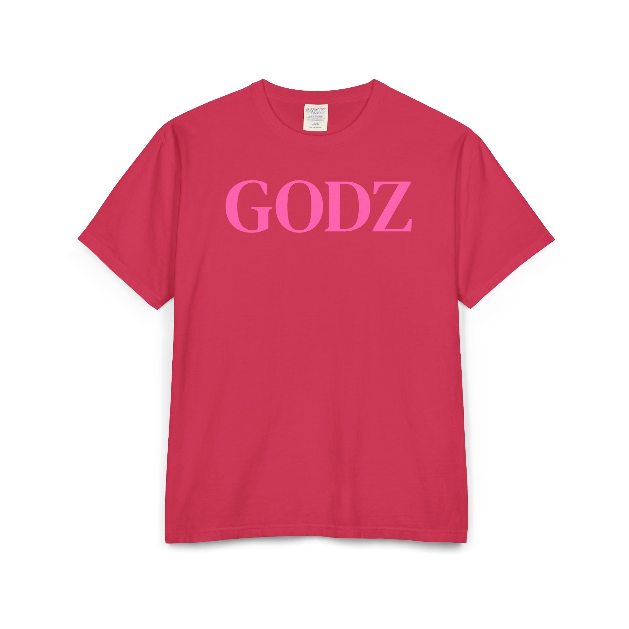 GODZ Unisex ComfortWash® Garment-Dyed T-Shirt
