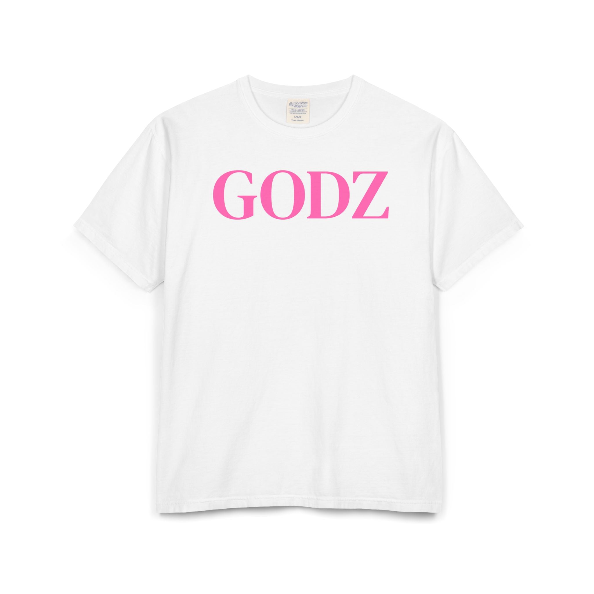GODZ Unisex ComfortWash® Garment-Dyed T-Shirt