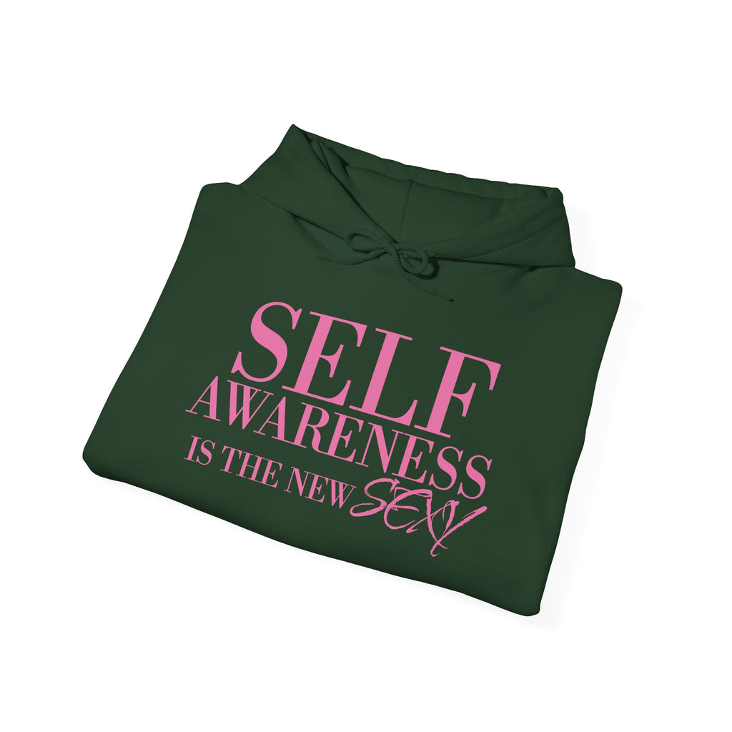 Self Awareness Is The New Sexy Hoodie — Motivational Graphic Sweatshirt
