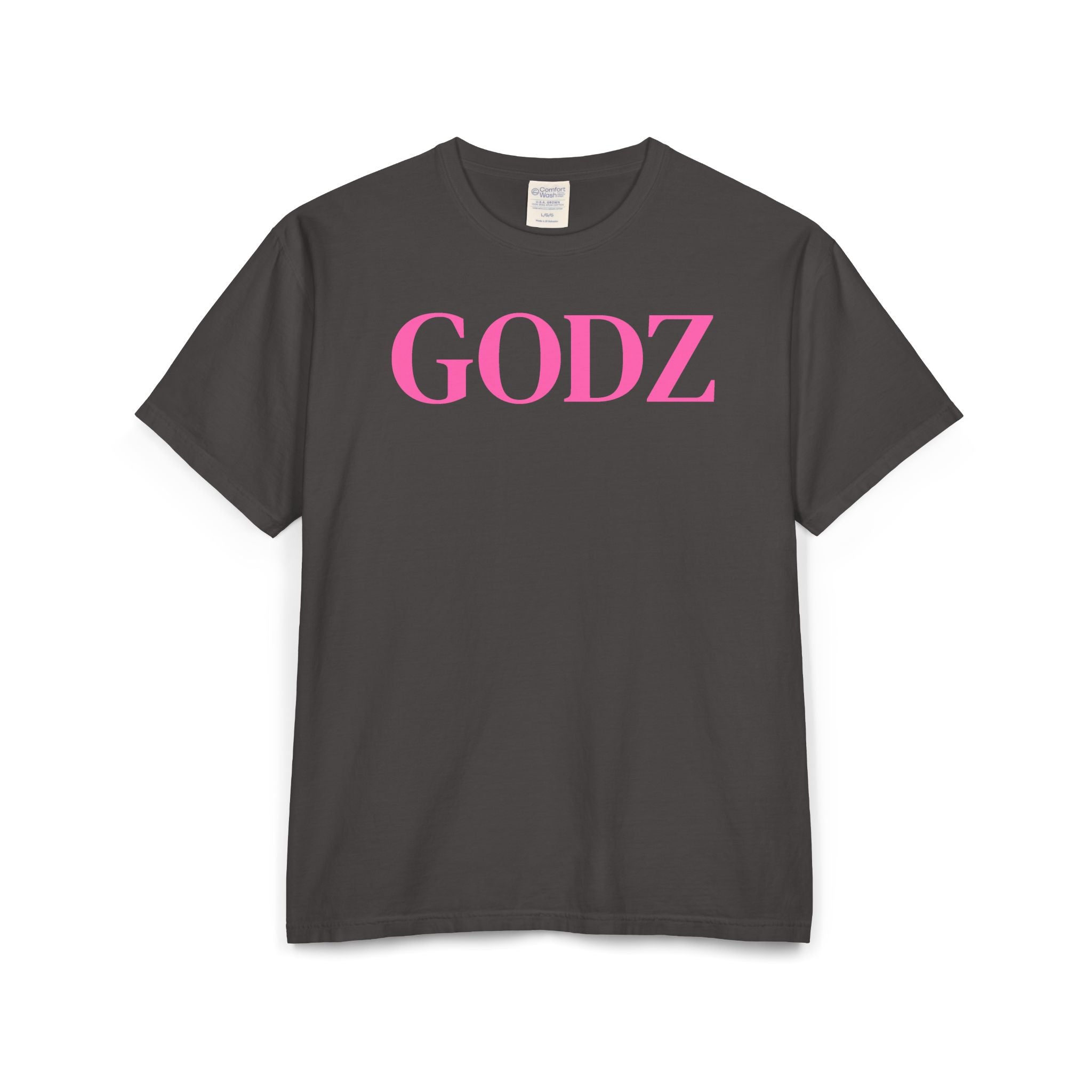 GODZ Unisex ComfortWash® Garment-Dyed T-Shirt