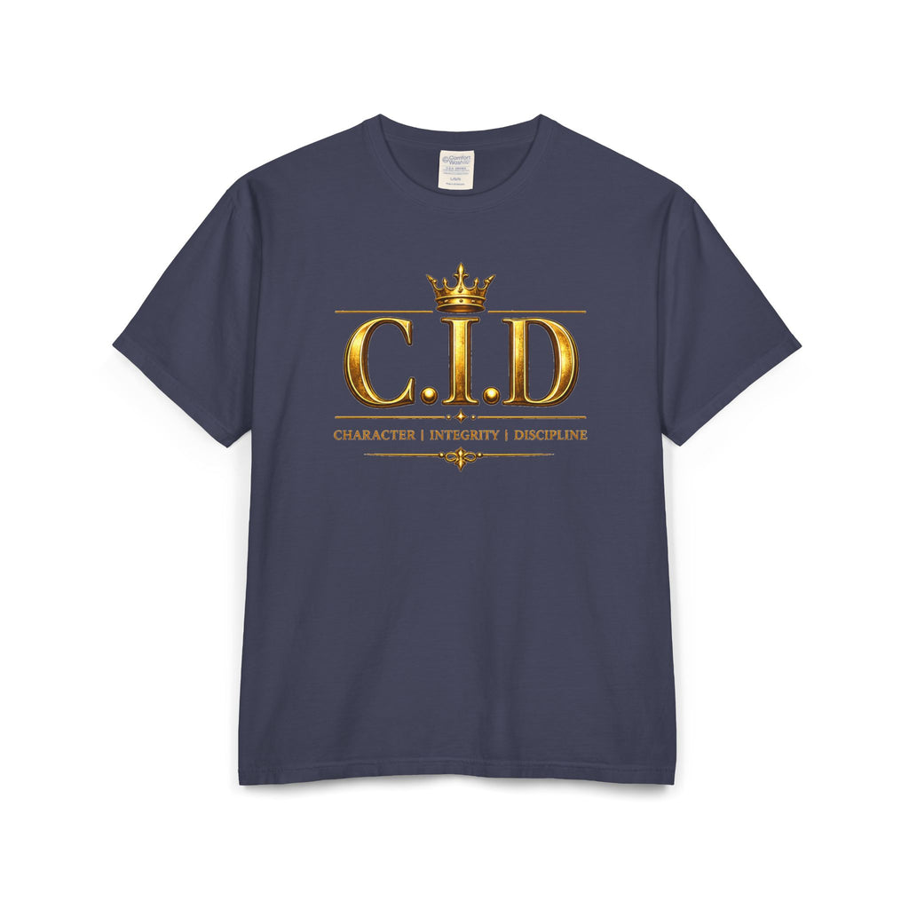 C.I.D Signature Tee | Gold Font