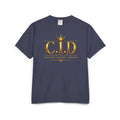 C.I.D Signature Tee | Gold Font