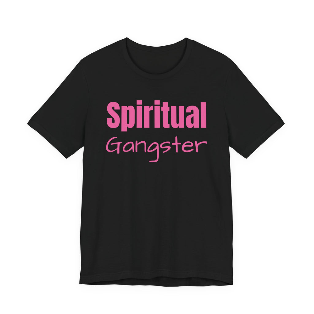 Spiritual Gangster Jersey Short Sleeve Tee- SHIPS GLOBALLY