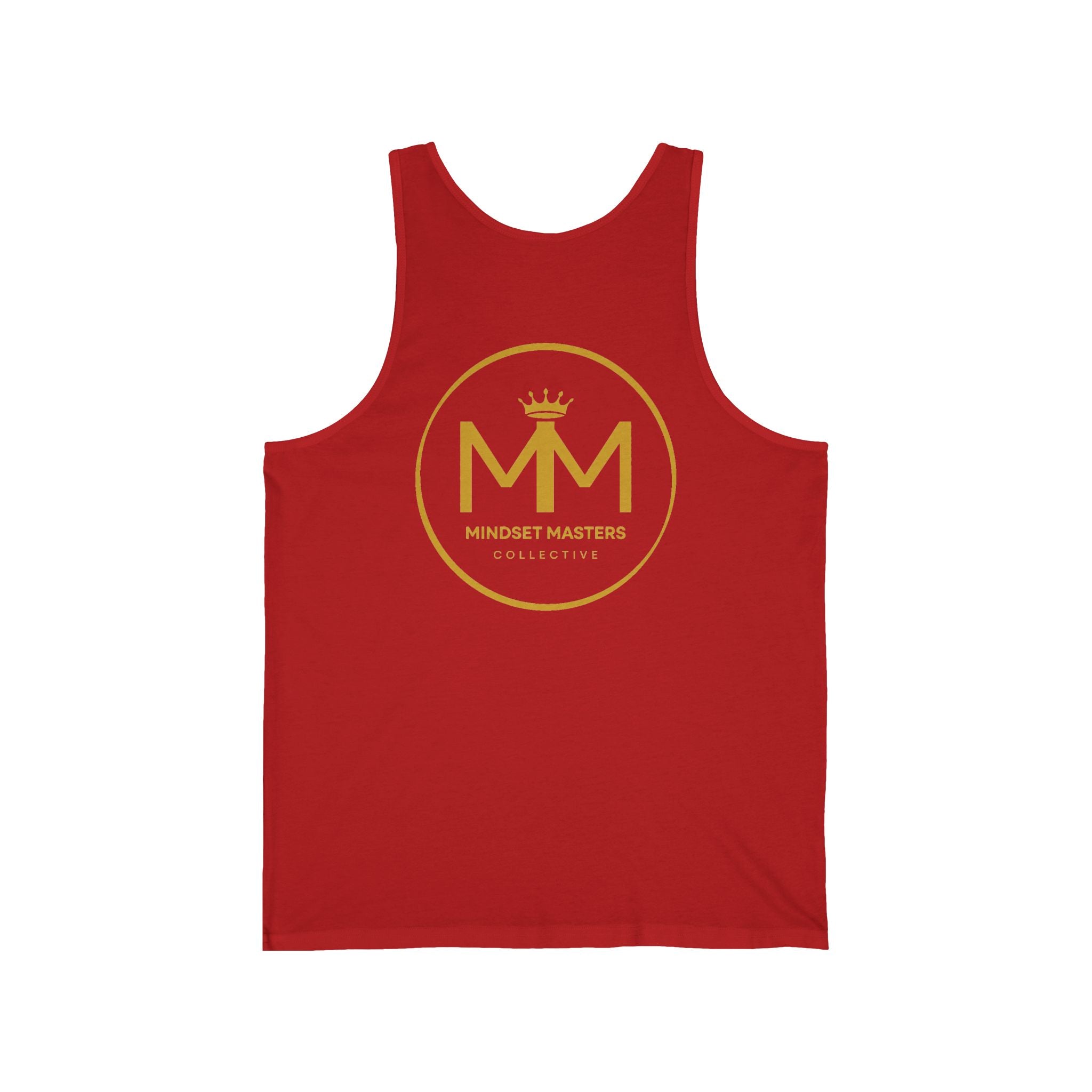 Men's Tank Top — Classic Jersey Sleeveless Shirt