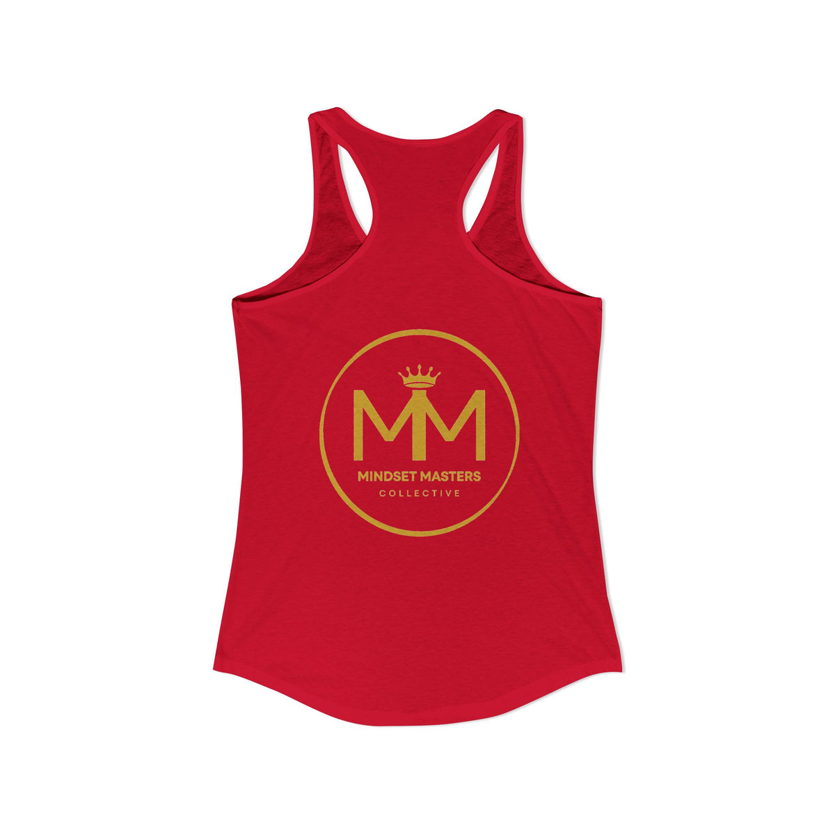 Mindset Master Podcast Racerback Tank — Women's Workout Tank