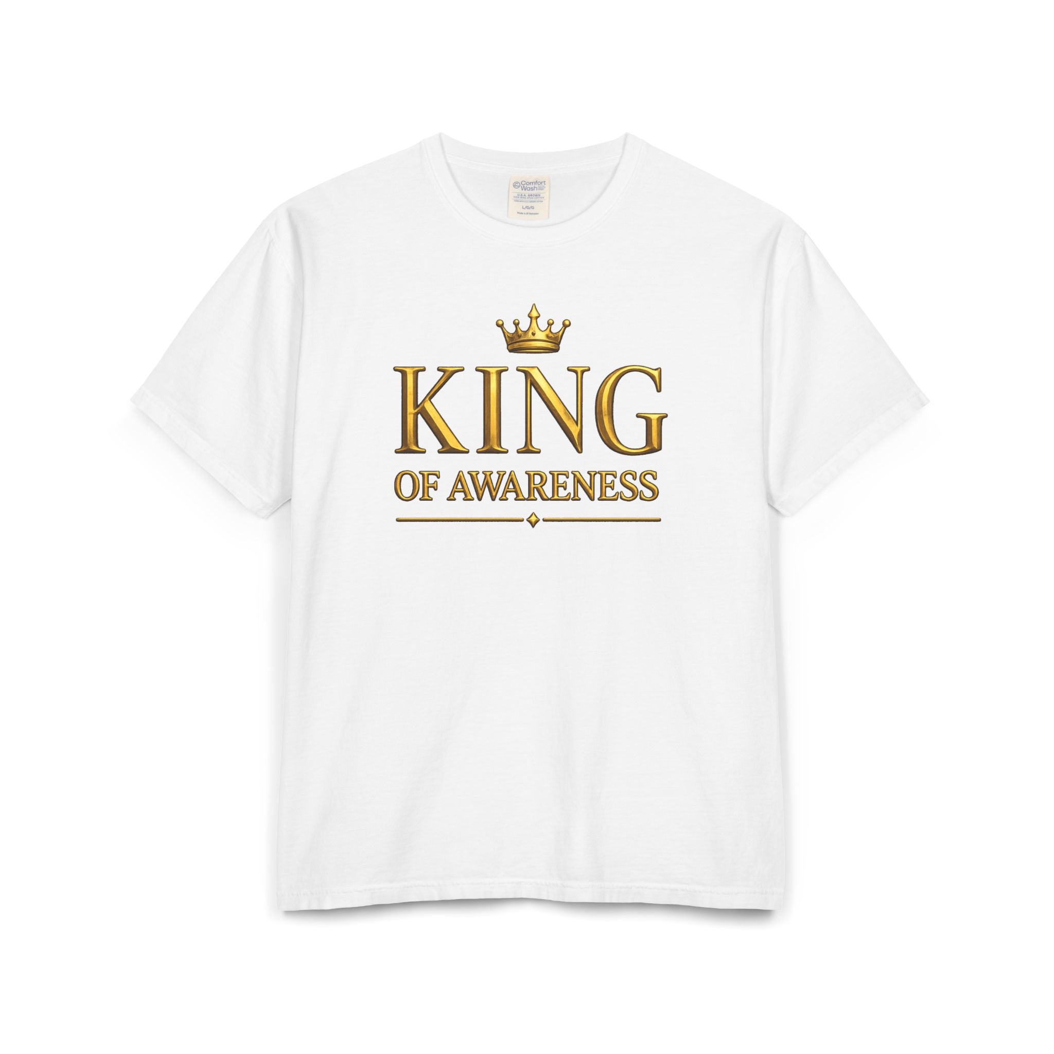 Kings of Awareness T-Shirt — 'For Our Kings of Awareness in Our Community'