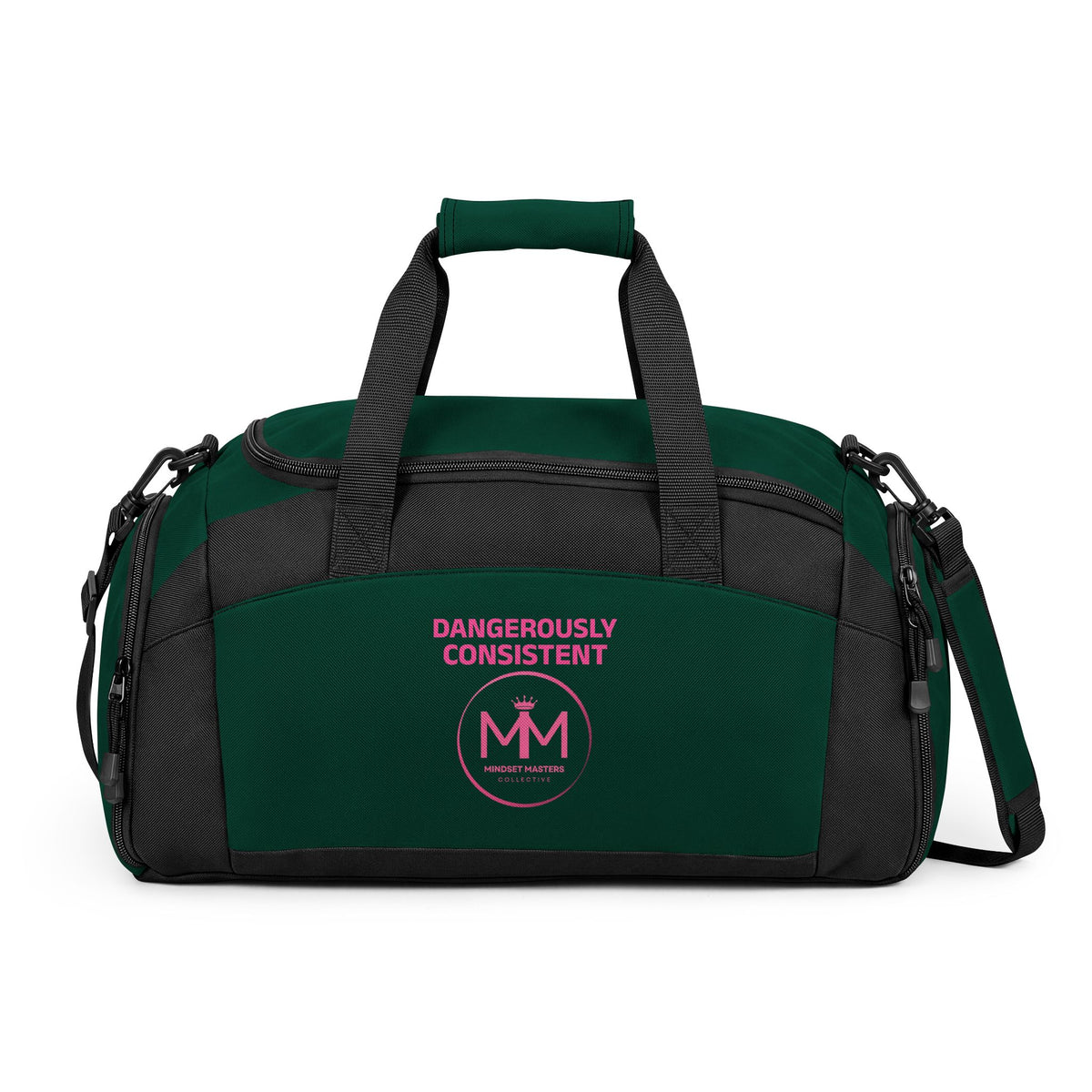 Dangerously Consistent Gym Bag