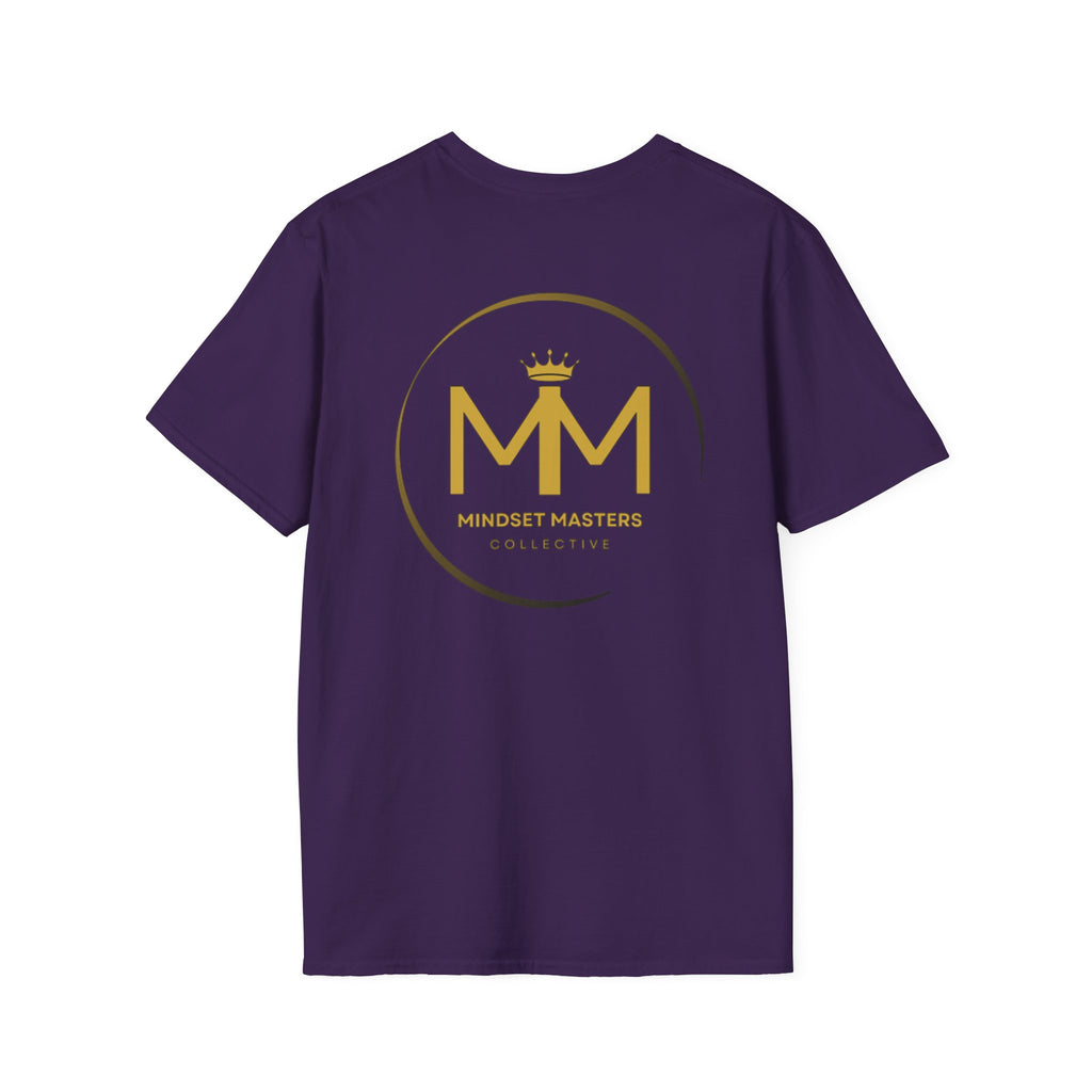 BECOME OUTCOME INCOME Unisex Garment-Dyed T-shirt