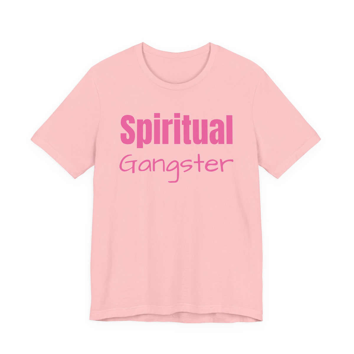 Spiritual Gangster Jersey Short Sleeve Tee- SHIPS GLOBALLY