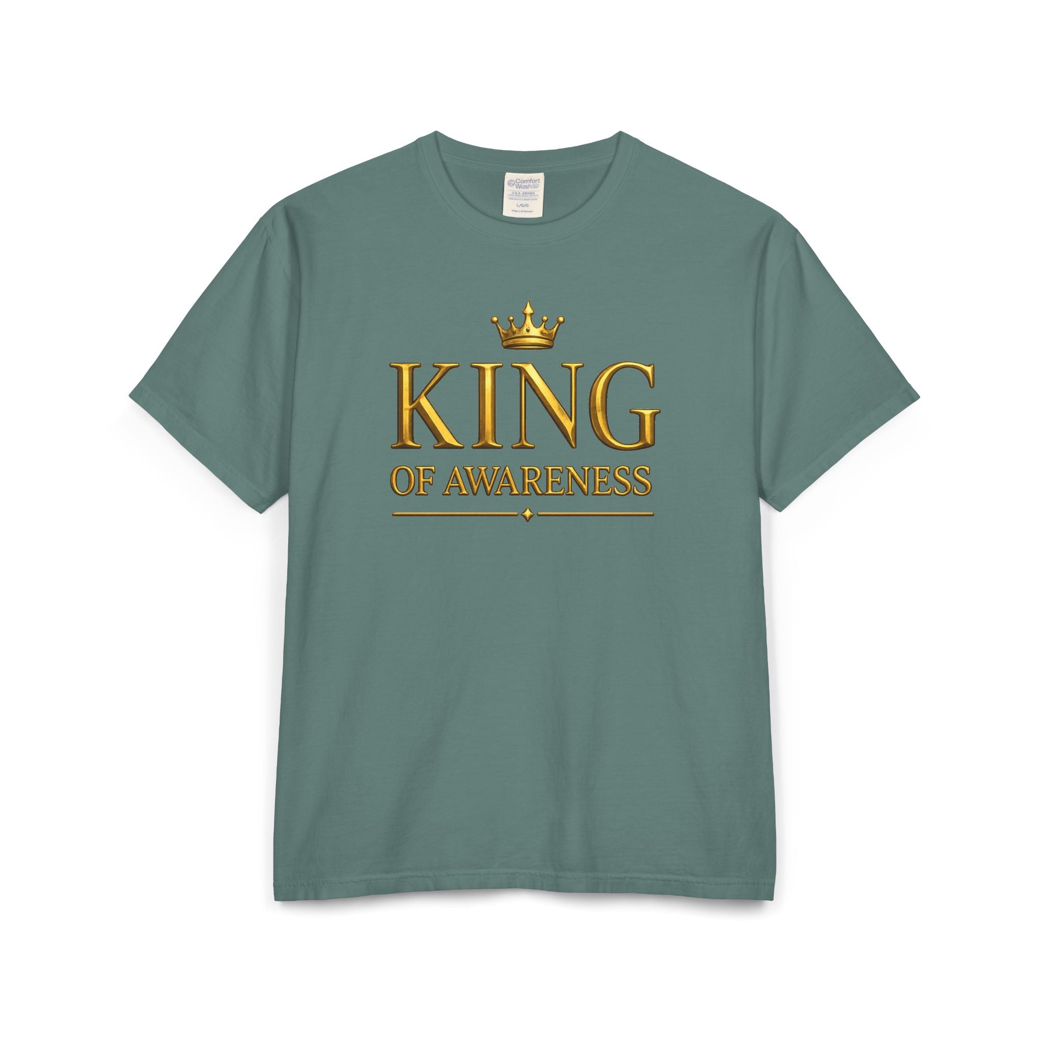 Kings of Awareness T-Shirt — 'For Our Kings of Awareness in Our Community'