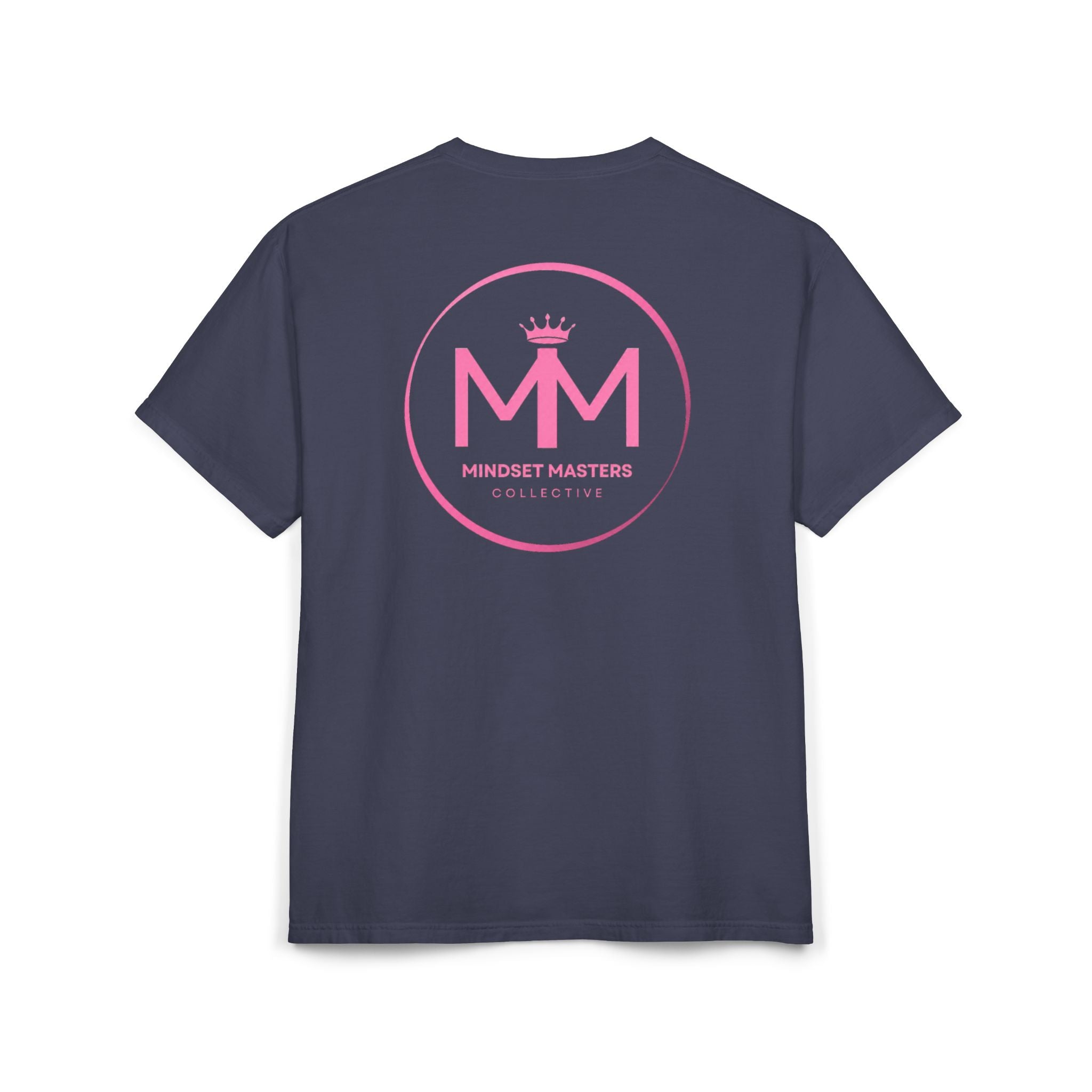 King of Awareness Bold Graphic Tee — Pink