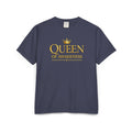 Queen of Awareness Unisex Garment-Dyed T-shirt | Gold