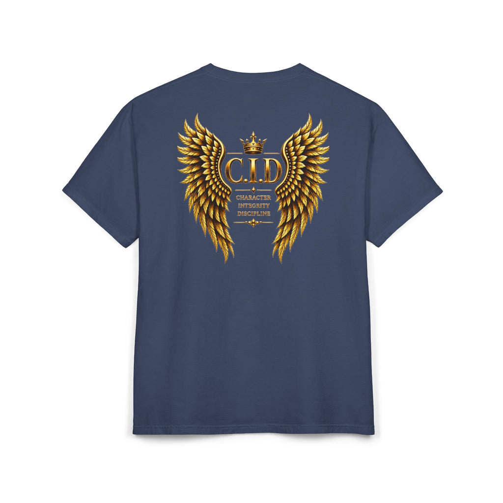 C.I.D Signature Tee | Gold Font